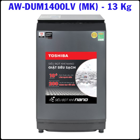 Máy Giặt Toshiba Inverter 13 Kg AW-DUM1400LV (MK)